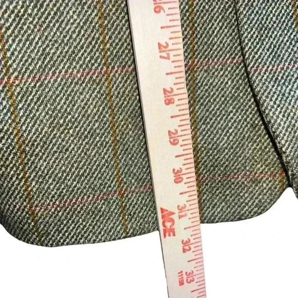 Lambourne Sz 42 L Wool Tweed Action Back Suit Jacket Heritage Academia Office - Picture 6 of 13